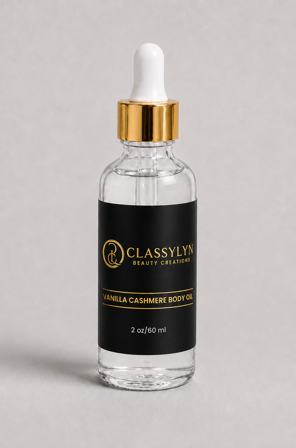 Vanilla Cashmere Body Oil